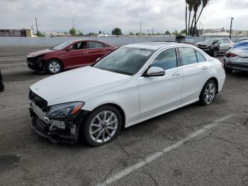  Salvage Mercedes-Benz C-Class