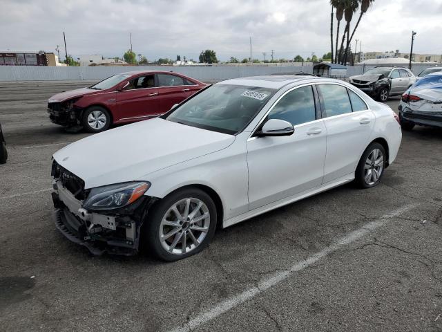  Salvage Mercedes-Benz C-Class