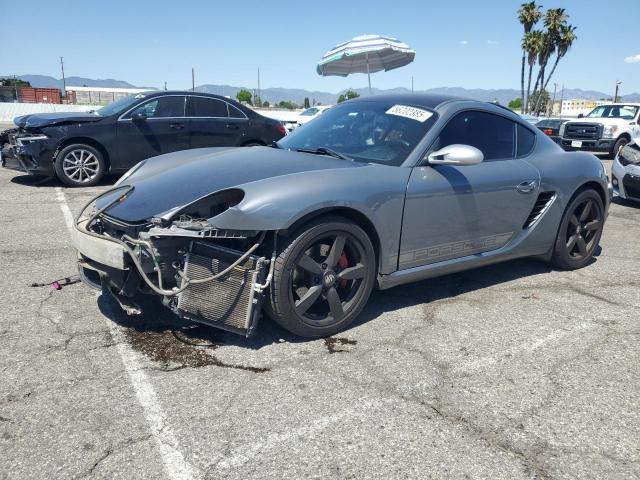  Salvage Porsche Cayman