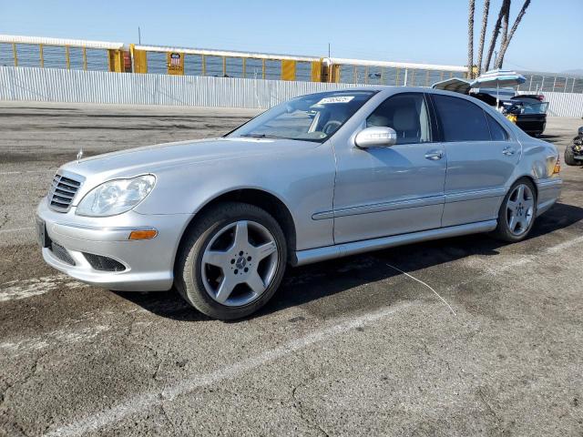  Salvage Mercedes-Benz S-Class