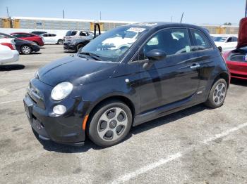  Salvage FIAT 500
