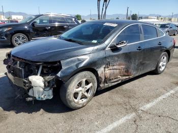 Salvage Chevrolet Malibu
