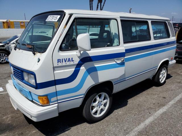  Salvage Volkswagen Minivan