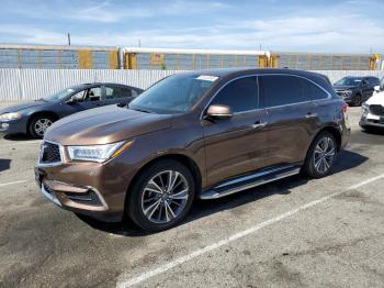  Salvage Acura MDX