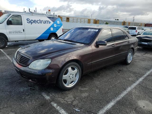  Salvage Mercedes-Benz S-Class