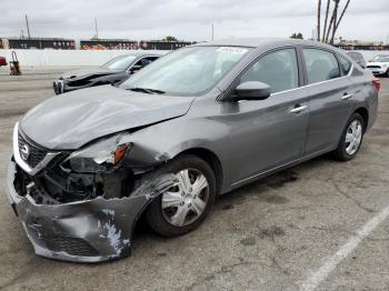  Salvage Nissan Sentra