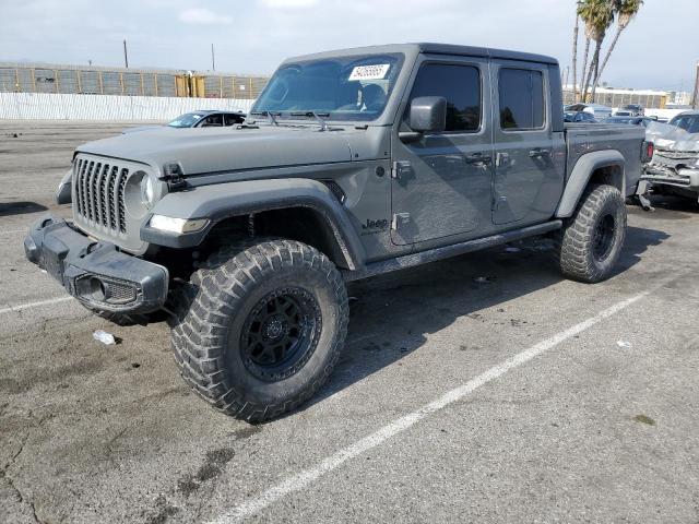  Salvage Jeep Gladiator