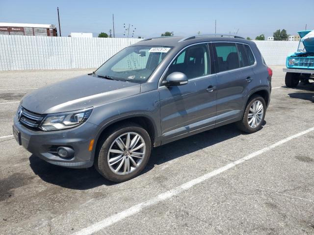 Salvage Volkswagen Tiguan