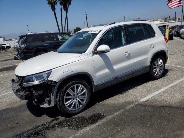  Salvage Volkswagen Tiguan