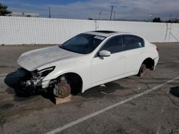  Salvage INFINITI G37