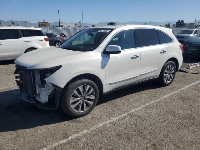  Salvage Acura MDX