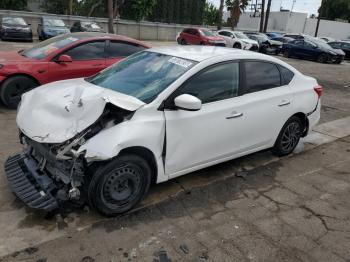  Salvage Nissan Sentra