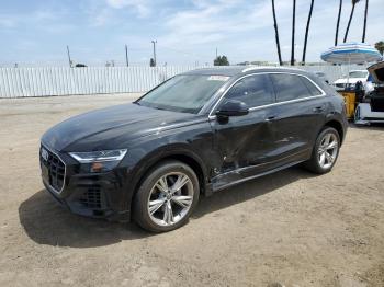  Salvage Audi Q8