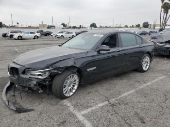  Salvage BMW 7 Series