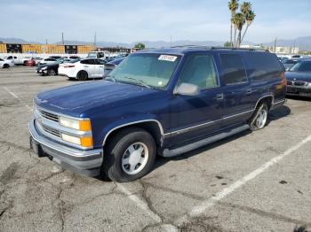  Salvage Chevrolet Suburban