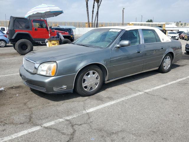  Salvage Cadillac DeVille