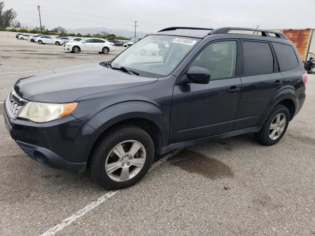  Salvage Subaru Forester