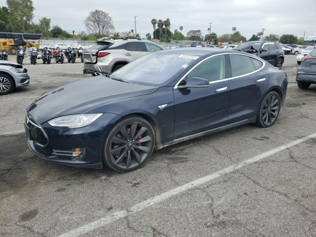  Salvage Tesla Model S