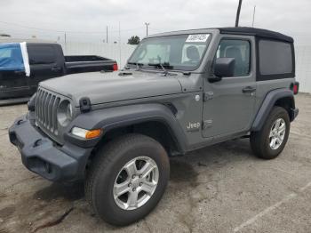  Salvage Jeep Wrangler