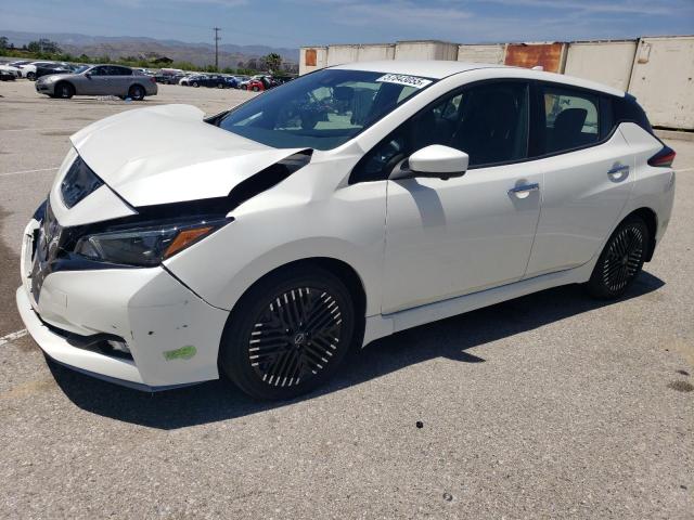  Salvage Nissan LEAF