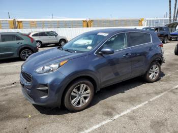  Salvage Kia Sportage