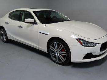  Salvage Maserati Ghibli S