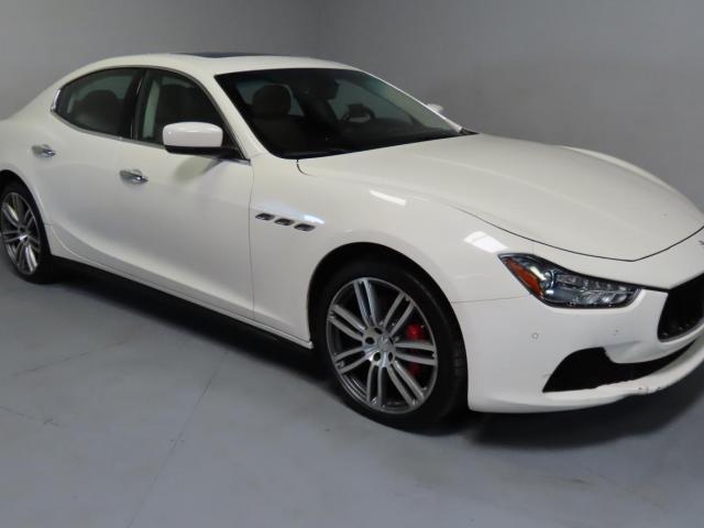  Salvage Maserati Ghibli S