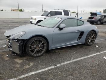  Salvage Porsche Cayman