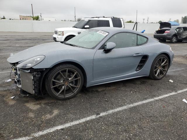  Salvage Porsche Cayman