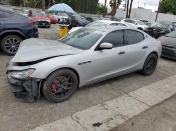  Salvage Maserati Ghibli S