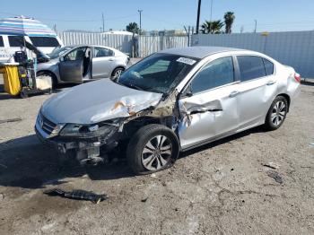  Salvage Honda Accord
