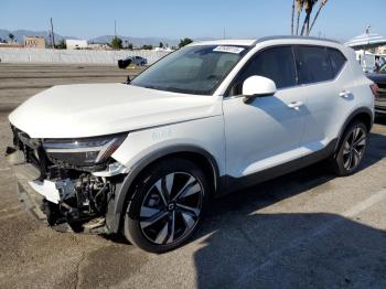  Salvage Volvo Xc40 Ultim