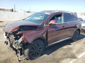  Salvage Lexus RX