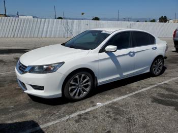  Salvage Honda Accord