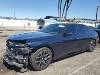  Salvage BMW 7 Series