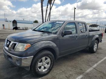 Salvage Nissan Frontier