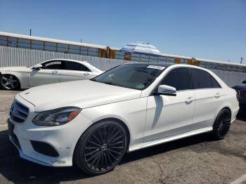  Salvage Mercedes-Benz E-Class