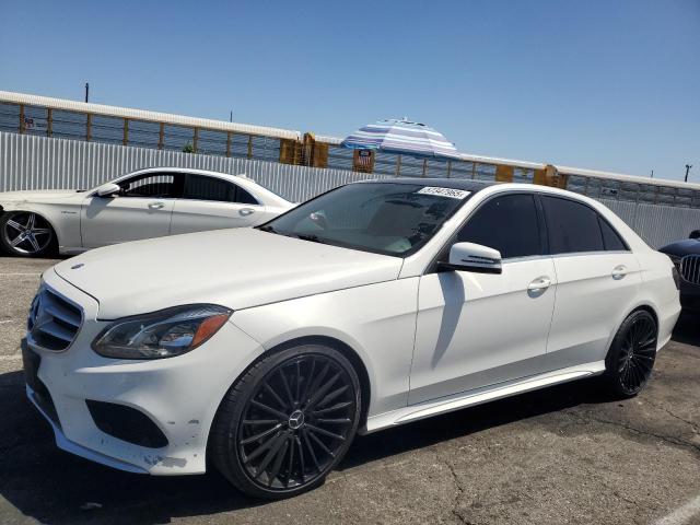  Salvage Mercedes-Benz E-Class