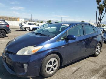  Salvage Toyota Prius