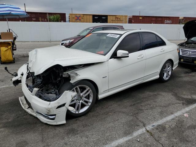 Salvage Mercedes-Benz C-Class