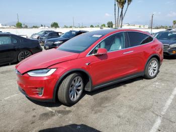  Salvage Tesla Model X