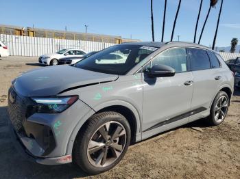  Salvage Audi Q4