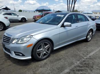 Salvage Mercedes-Benz E-Class