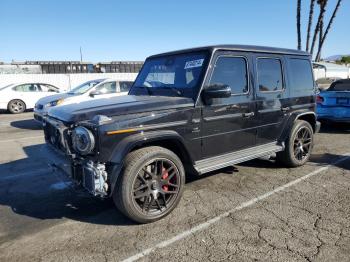  Salvage Mercedes-Benz G-Class