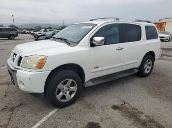  Salvage Nissan Armada