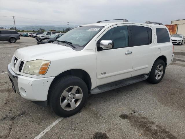  Salvage Nissan Armada