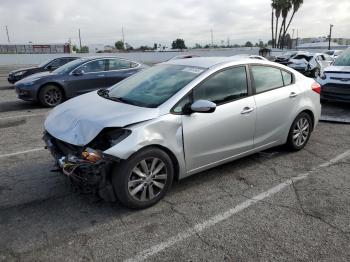  Salvage Kia Forte