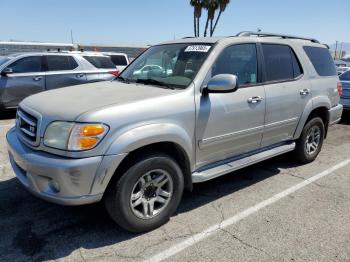  Salvage Toyota Sequoia