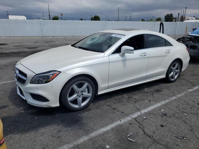  Salvage Mercedes-Benz Cls-class