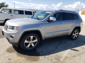  Salvage Jeep Grand Cherokee